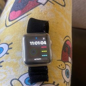 Is the Apple Watch Series 3 is unlocked it’s a GPS cell phone is silver